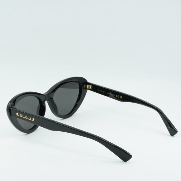 NEW GUCCI Symbols 54MM Cat-Eye Acetate Sunglasses GG1170S 001 main image 10